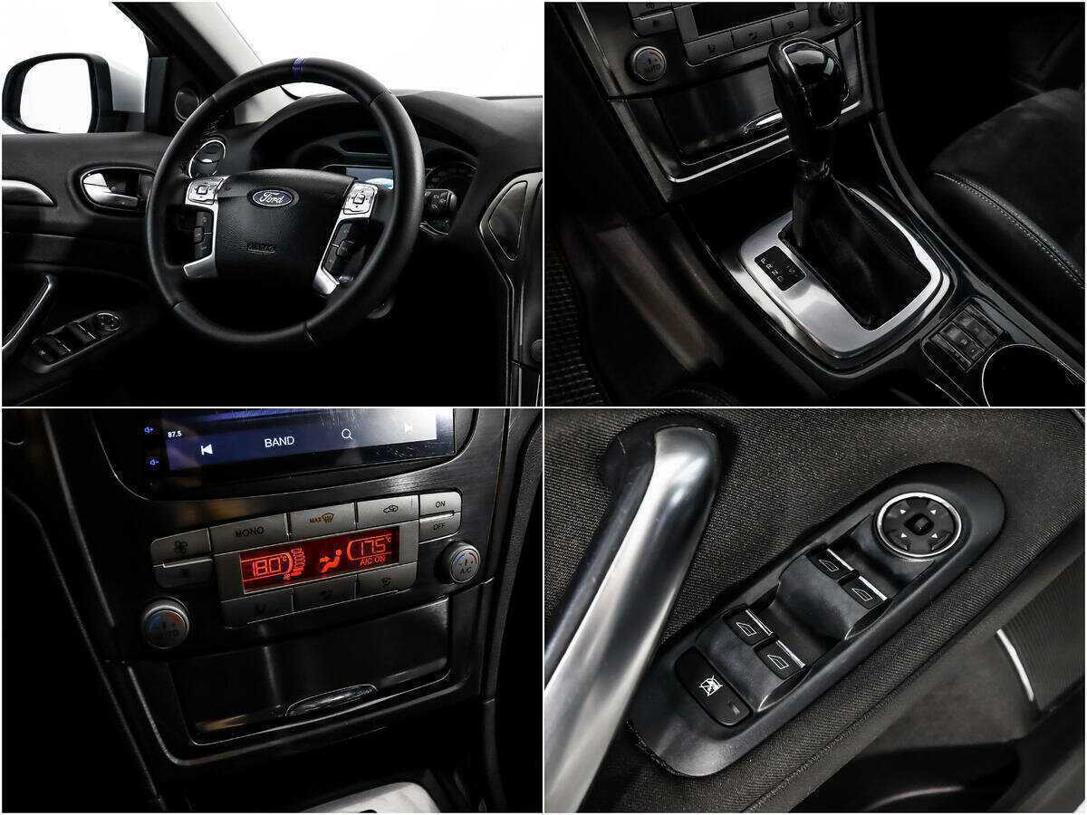 Купить Ford Mondeo с пробегом. Фото: #14