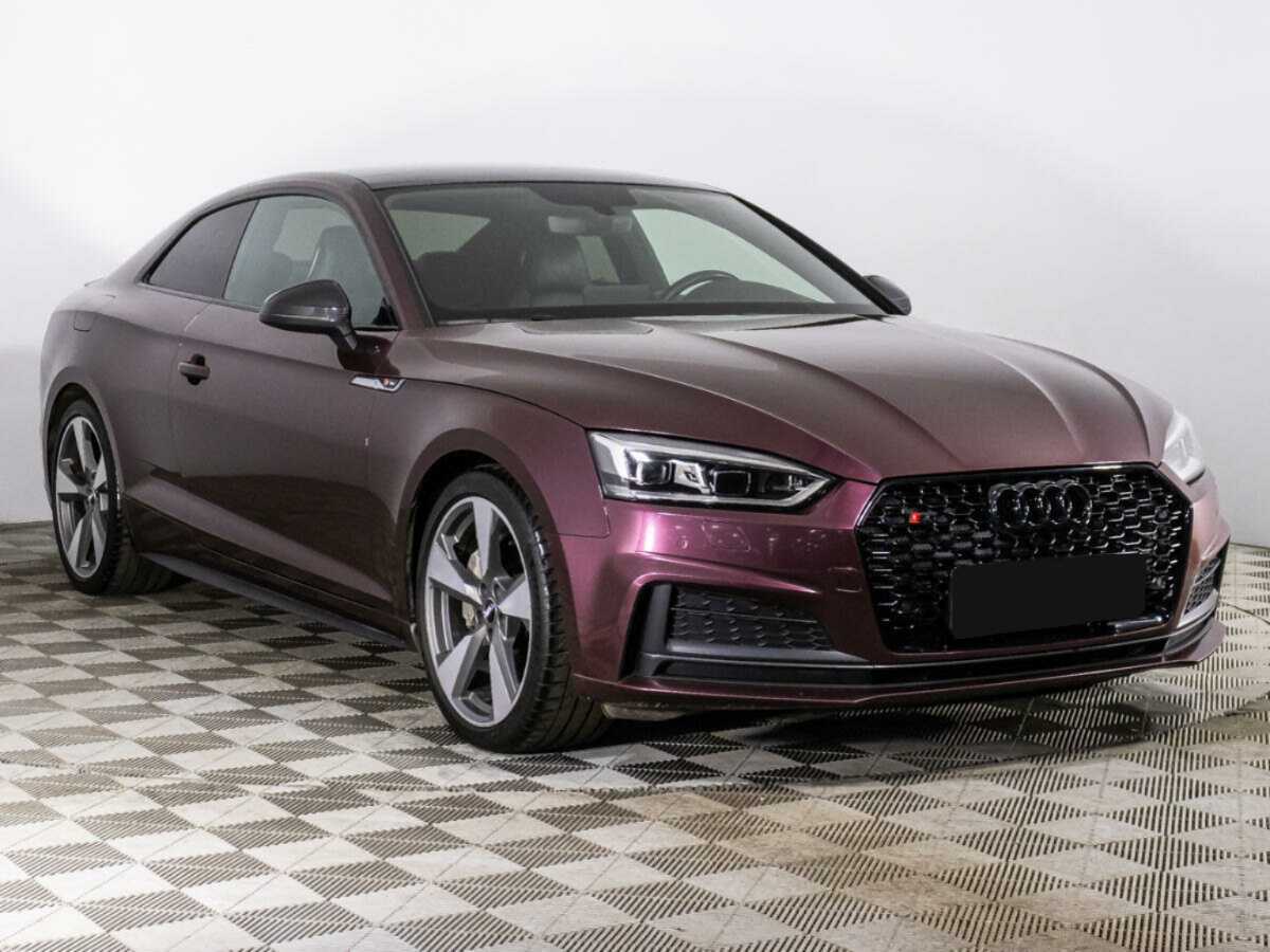 Купить Audi A5 с пробегом. Фото: #2