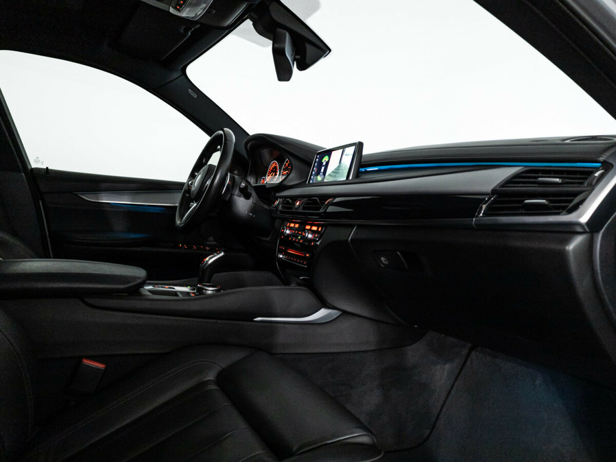 Купить BMW X6 с пробегом. Фото: #24