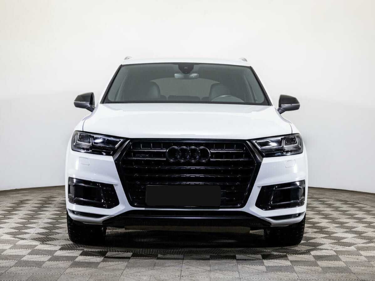 Купить Audi Q7 с пробегом. Фото: #1