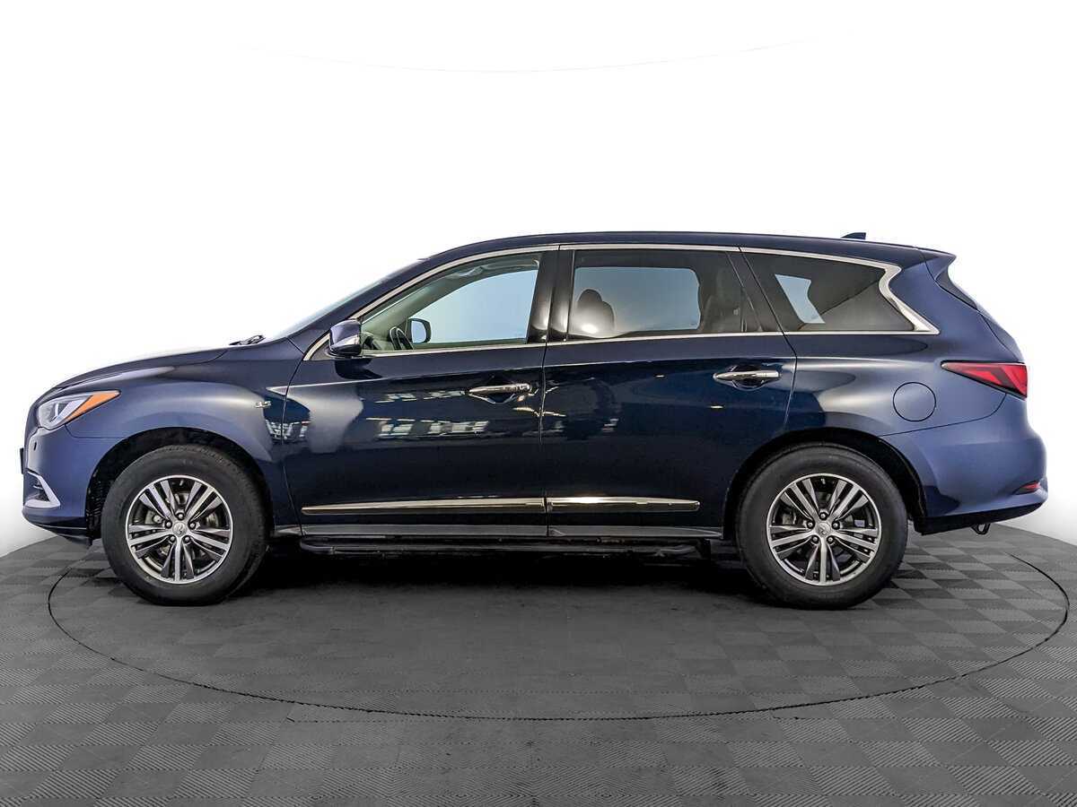 Купить Infiniti QX60 с пробегом. Фото: #7