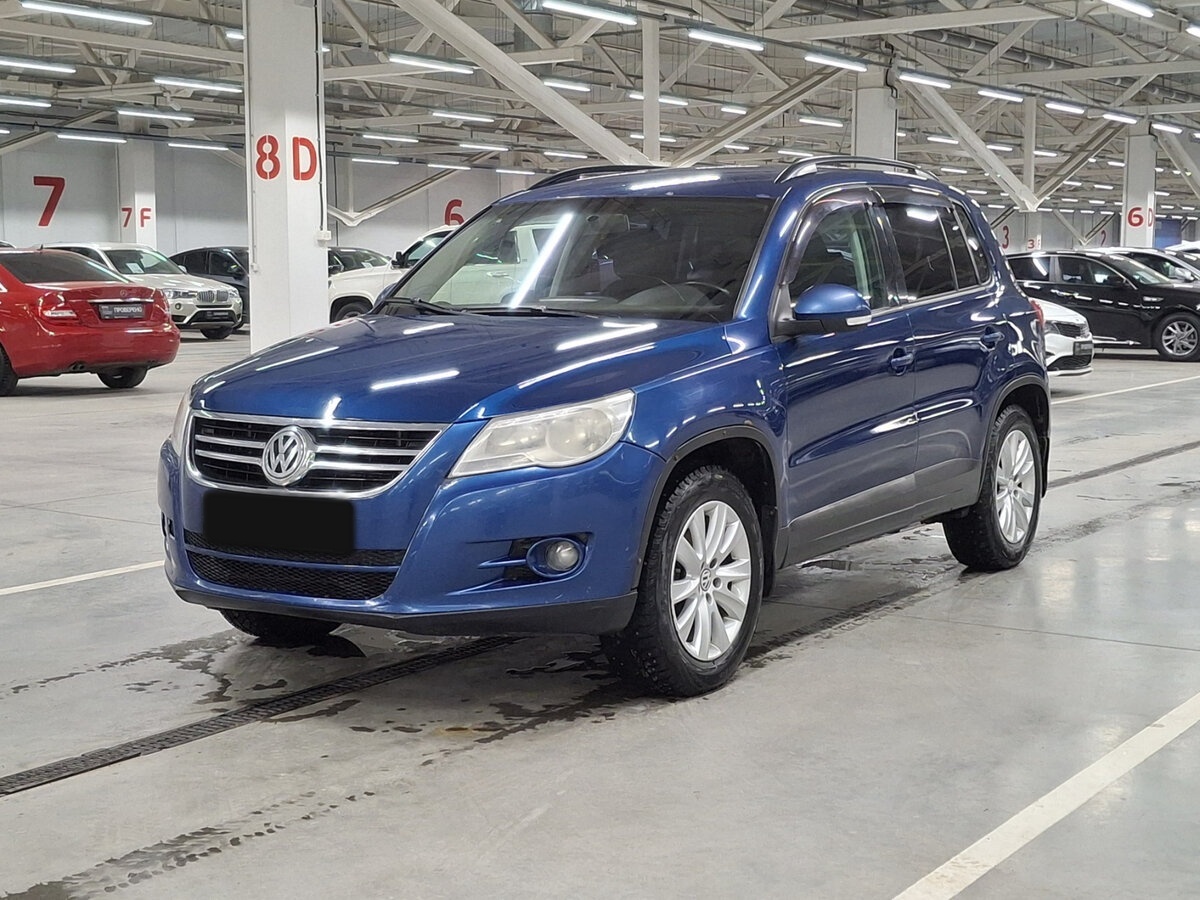 Купить Volkswagen Tiguan с пробегом. Посмотреть фото