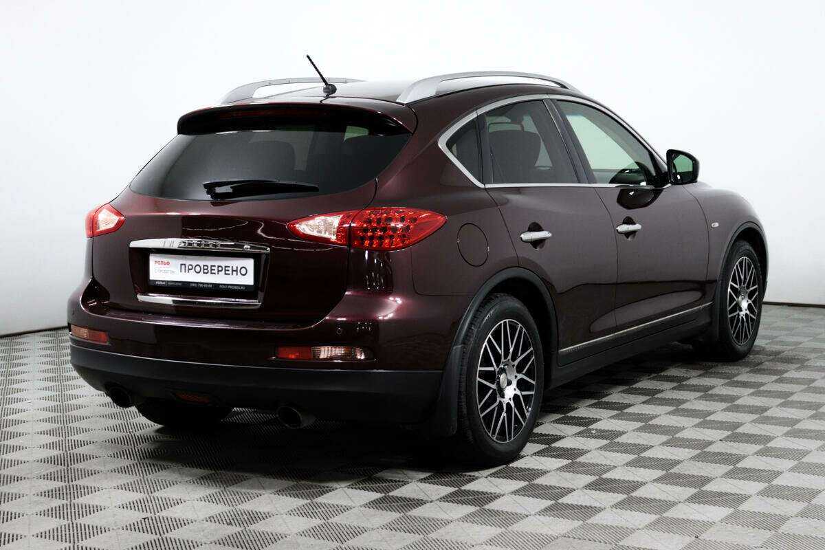Купить Infiniti QX50 с пробегом. Фото: #4