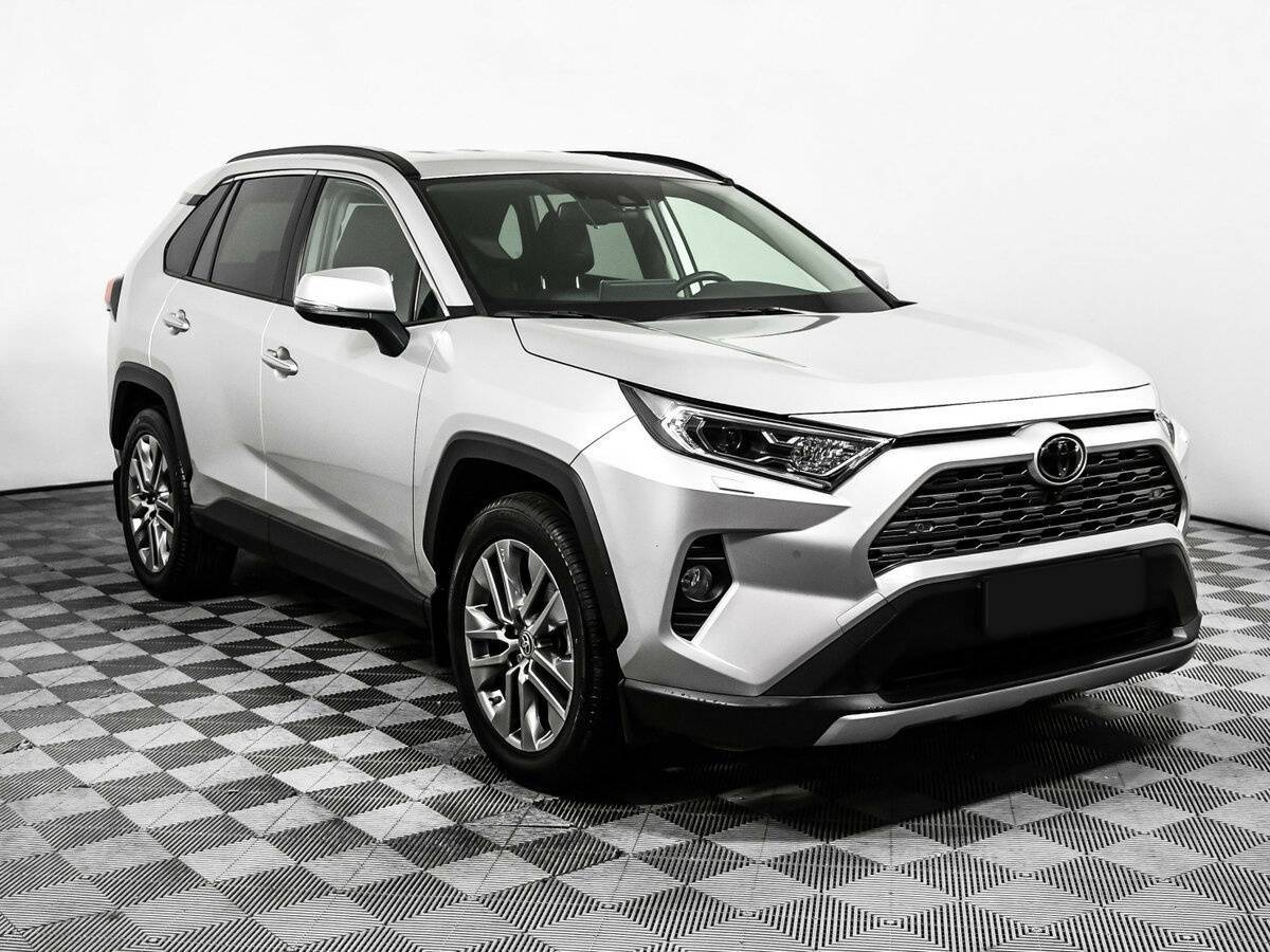 Купить Toyota RAV4 с пробегом. Фото: #2