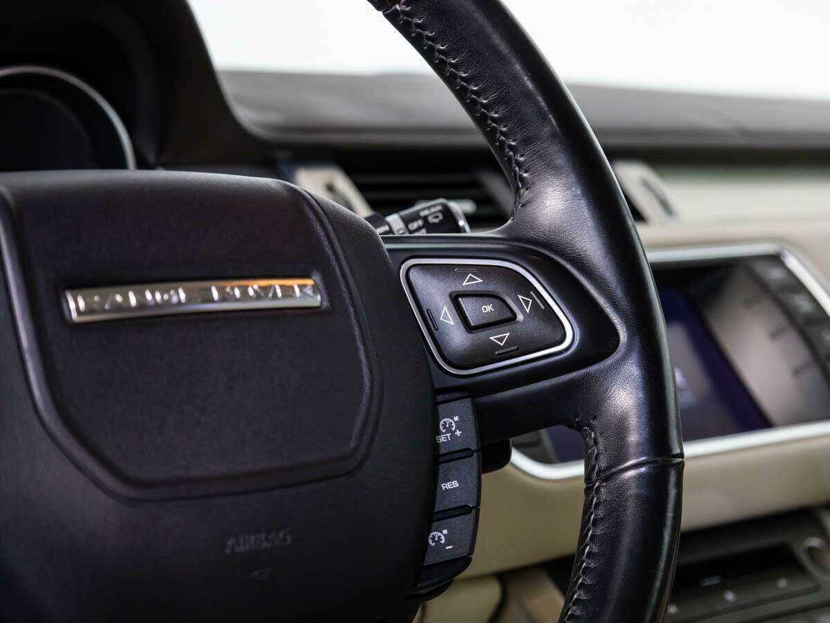Купить Land Rover Range Rover Evoque с пробегом. Фото: #25