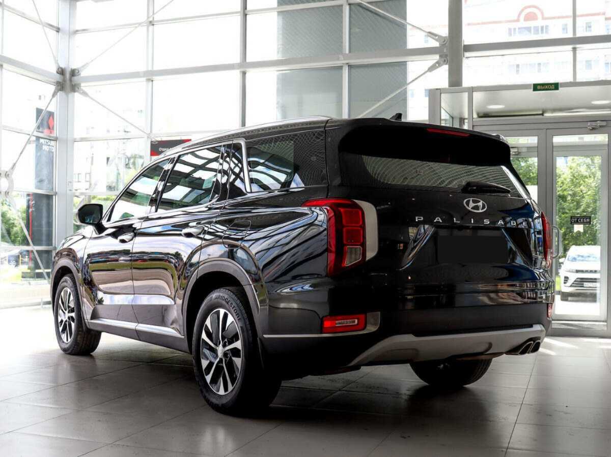 Купить Hyundai Palisade с пробегом. Фото: #6