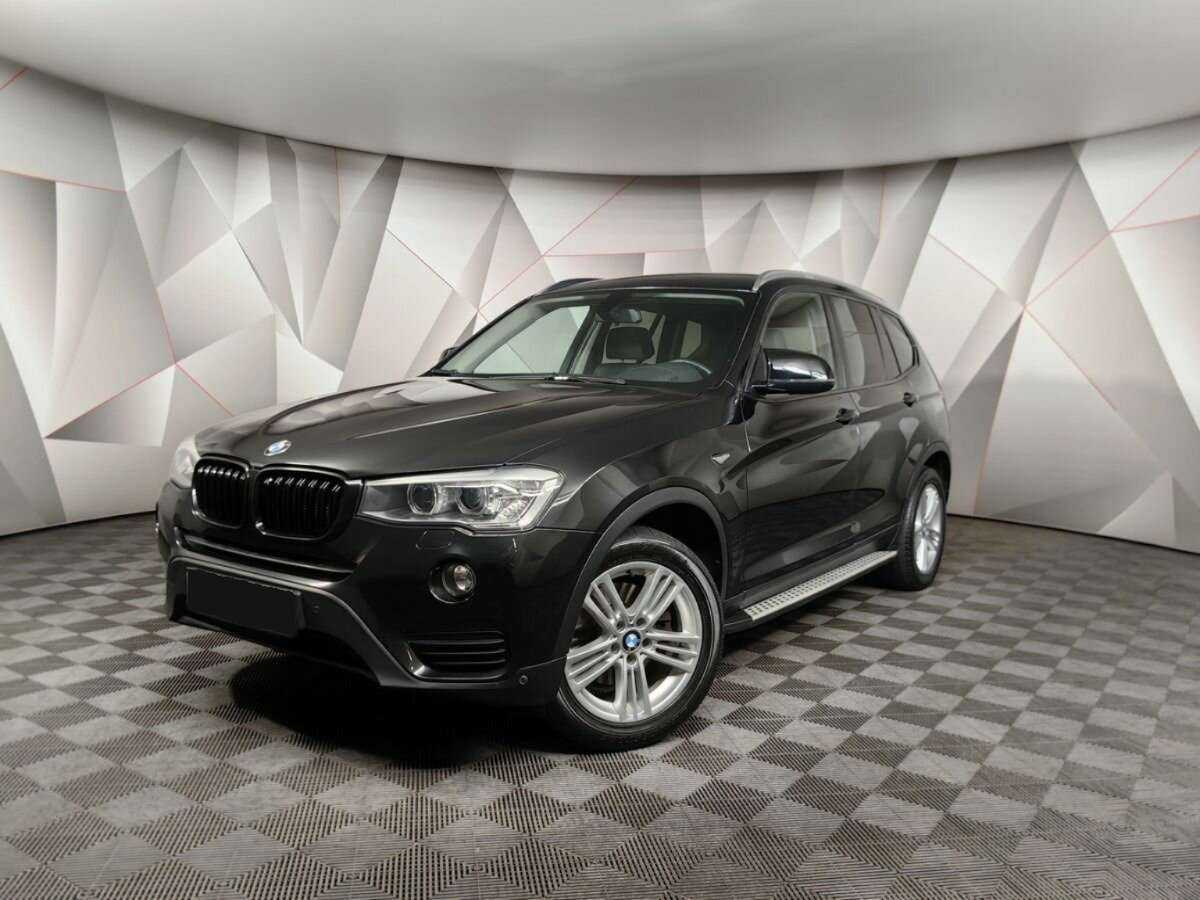 Купить BMW X3 с пробегом. Фото: #0