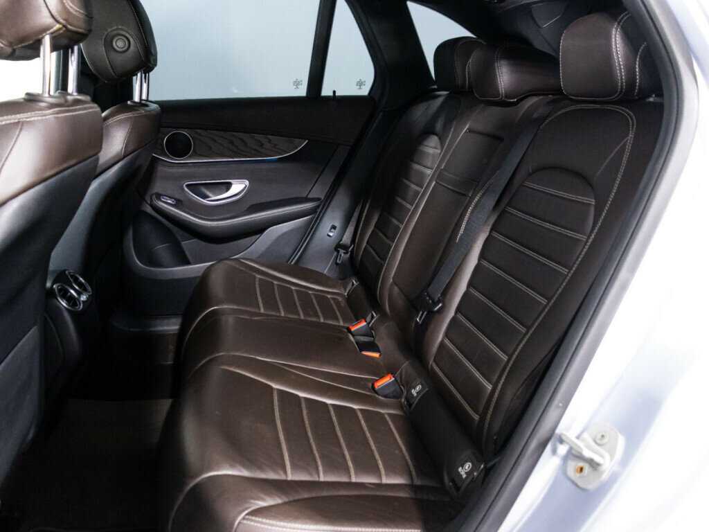 Купить Mercedes-Benz GLC с пробегом. Фото: #9