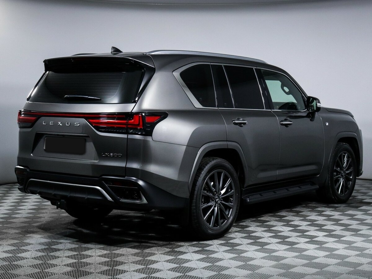Купить Lexus LX с пробегом. Фото: #4