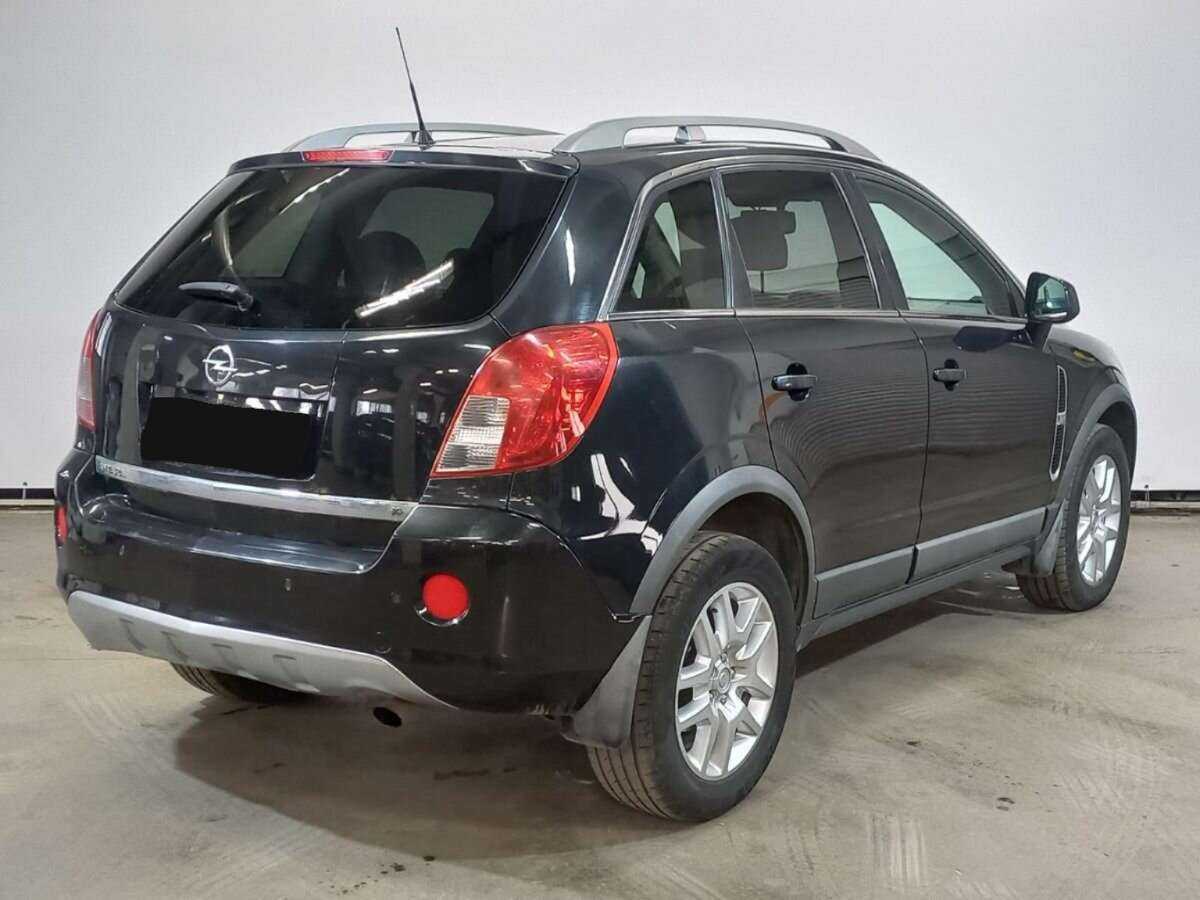 Купить Opel Antara с пробегом. Фото: #4