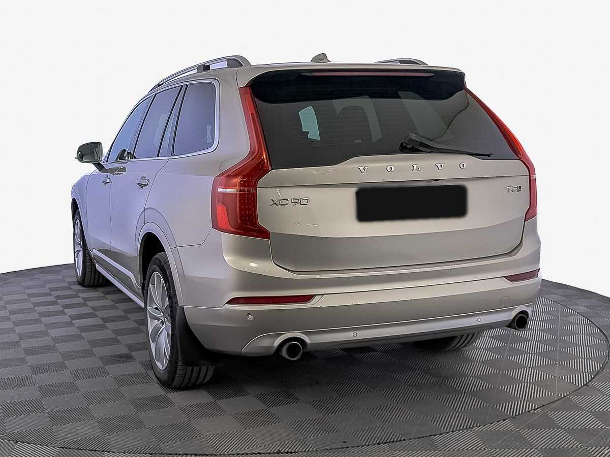 Купить Volvo XC90 с пробегом. Фото: #6