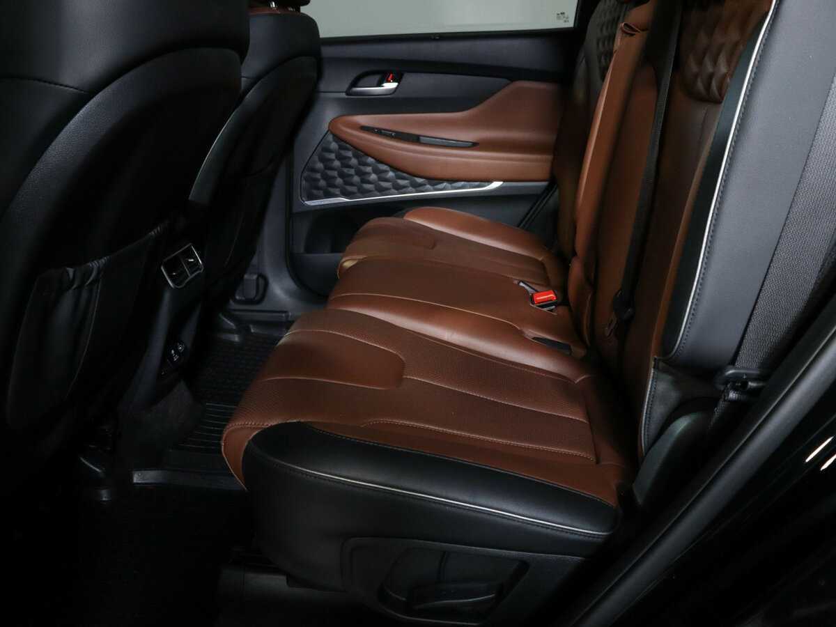 Купить Hyundai Santa Fe с пробегом. Фото: #6