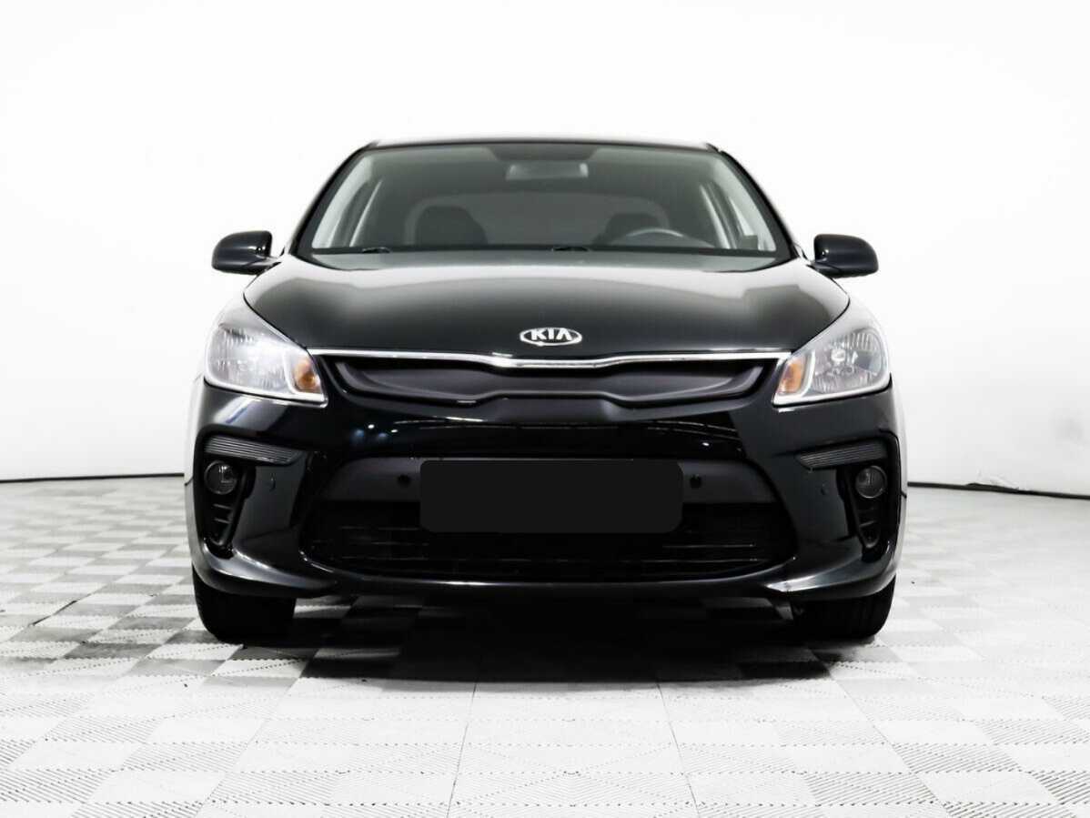 Купить Kia Rio с пробегом. Фото: #1