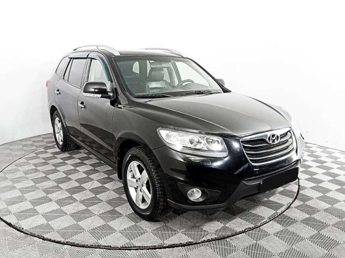 Купить Hyundai Santa Fe с пробегом. Фото: #2