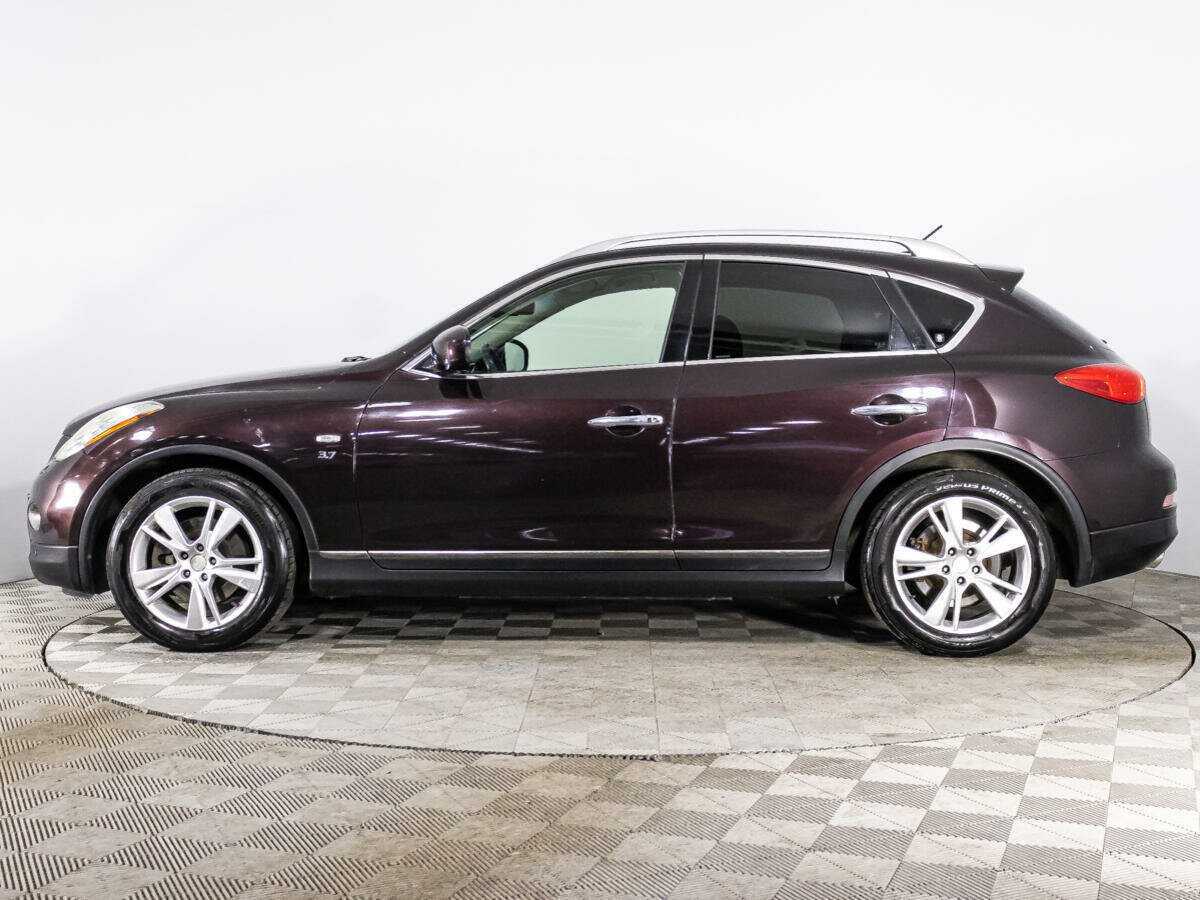 Купить Infiniti EX с пробегом. Фото: #6