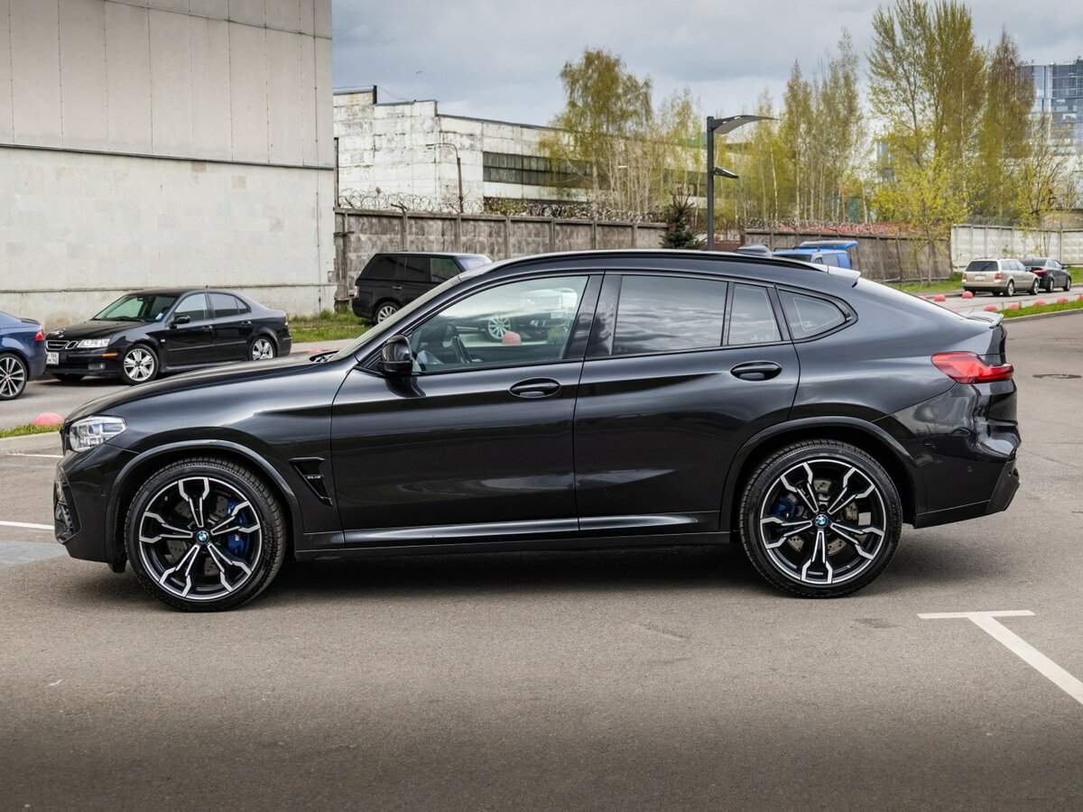 Купить BMW X4 M с пробегом. Фото: #27