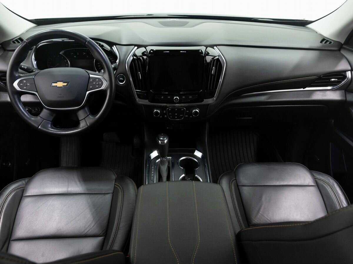 Купить Chevrolet Traverse с пробегом. Фото: #15