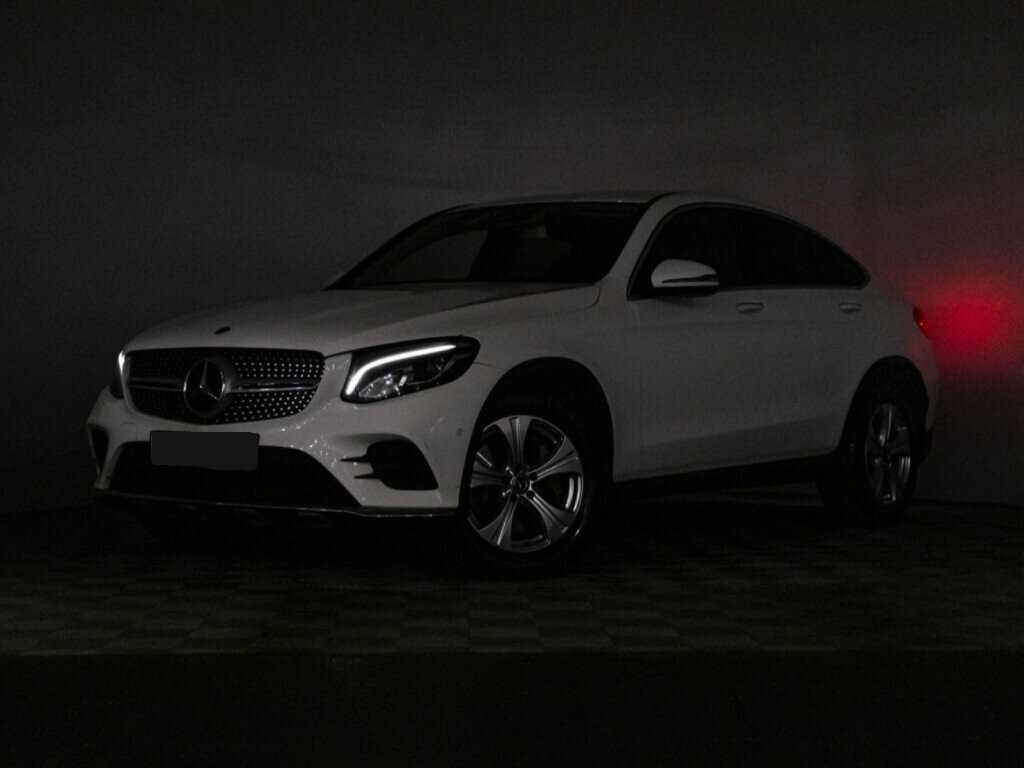Купить Mercedes-Benz GLC Coupe с пробегом. Фото: #22