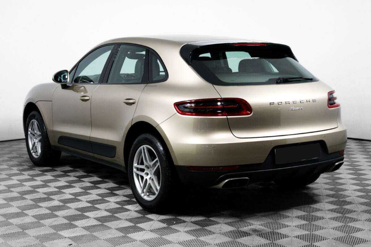 Купить Porsche Macan с пробегом. Фото: #6