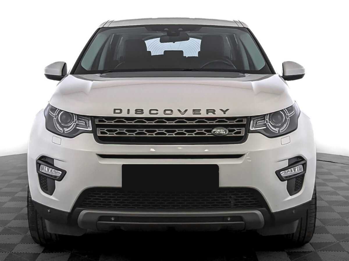 Купить Land Rover Discovery Sport с пробегом. Фото: #1