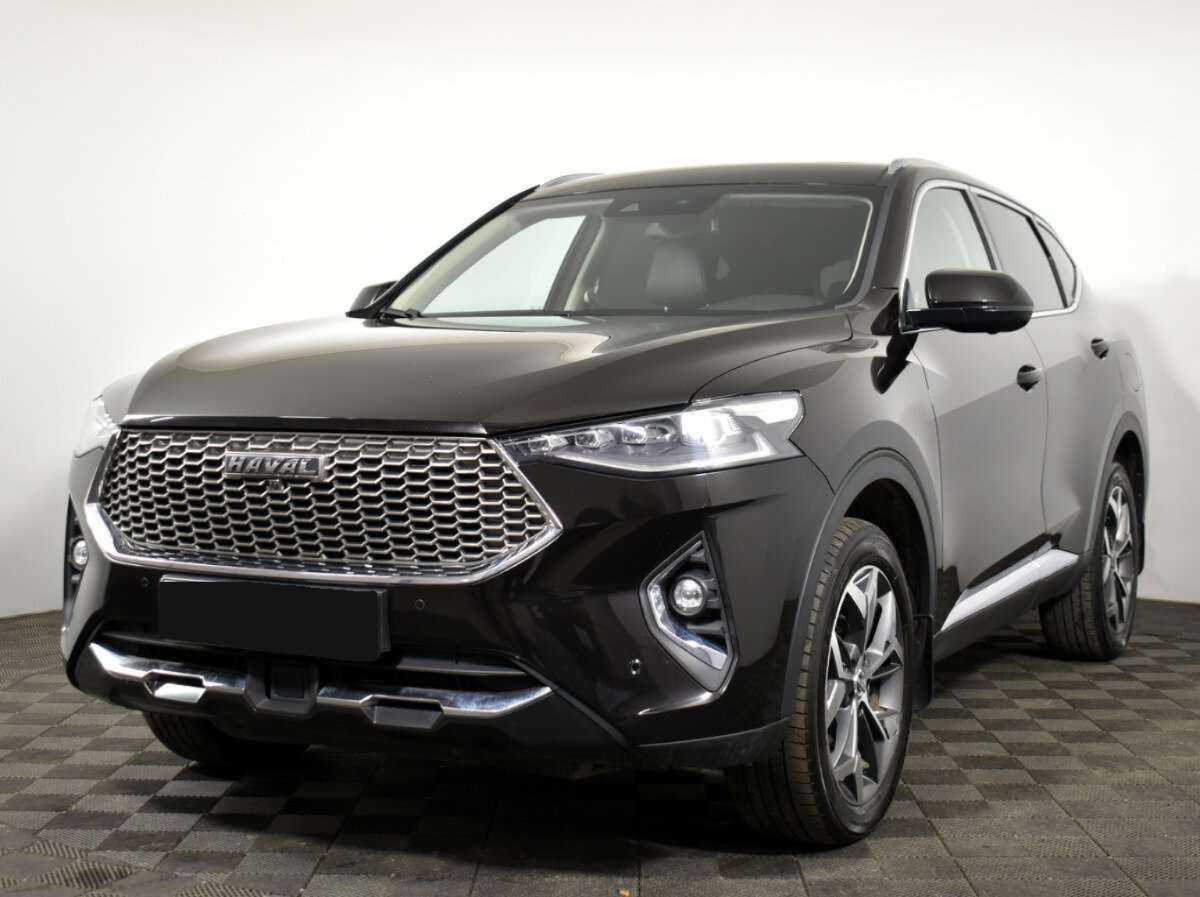 Купить Haval F7 с пробегом. Посмотреть фото