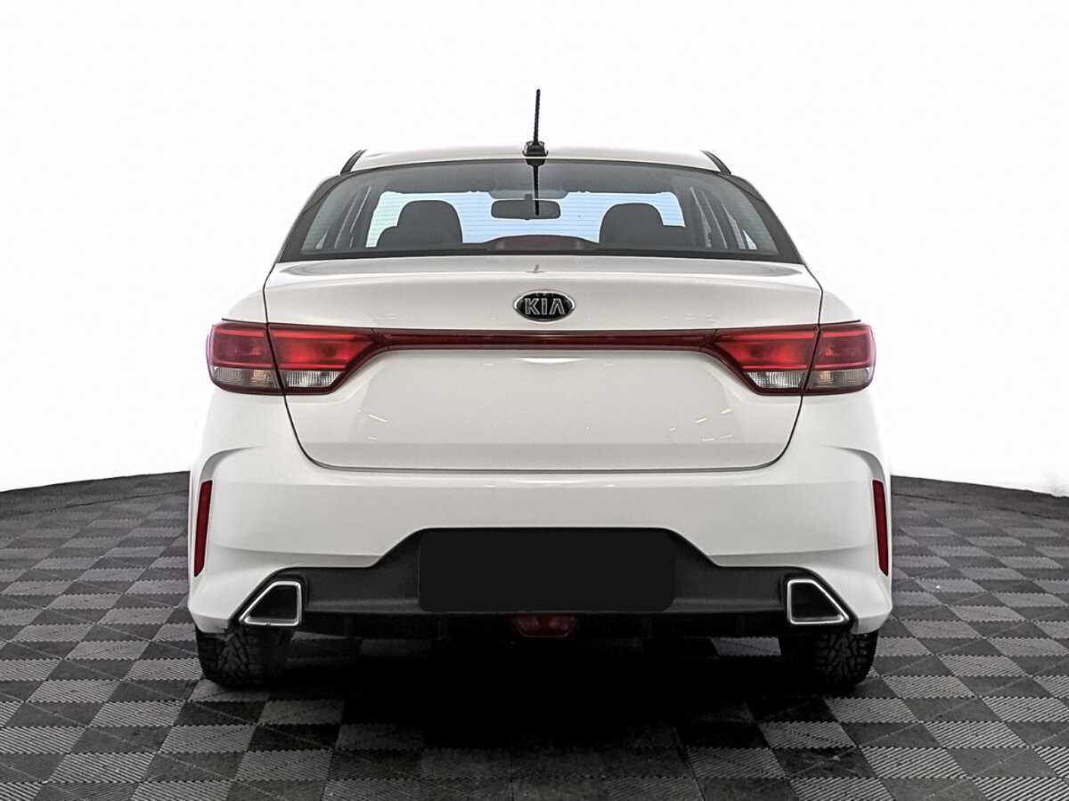 Купить Kia Rio с пробегом. Фото: #5