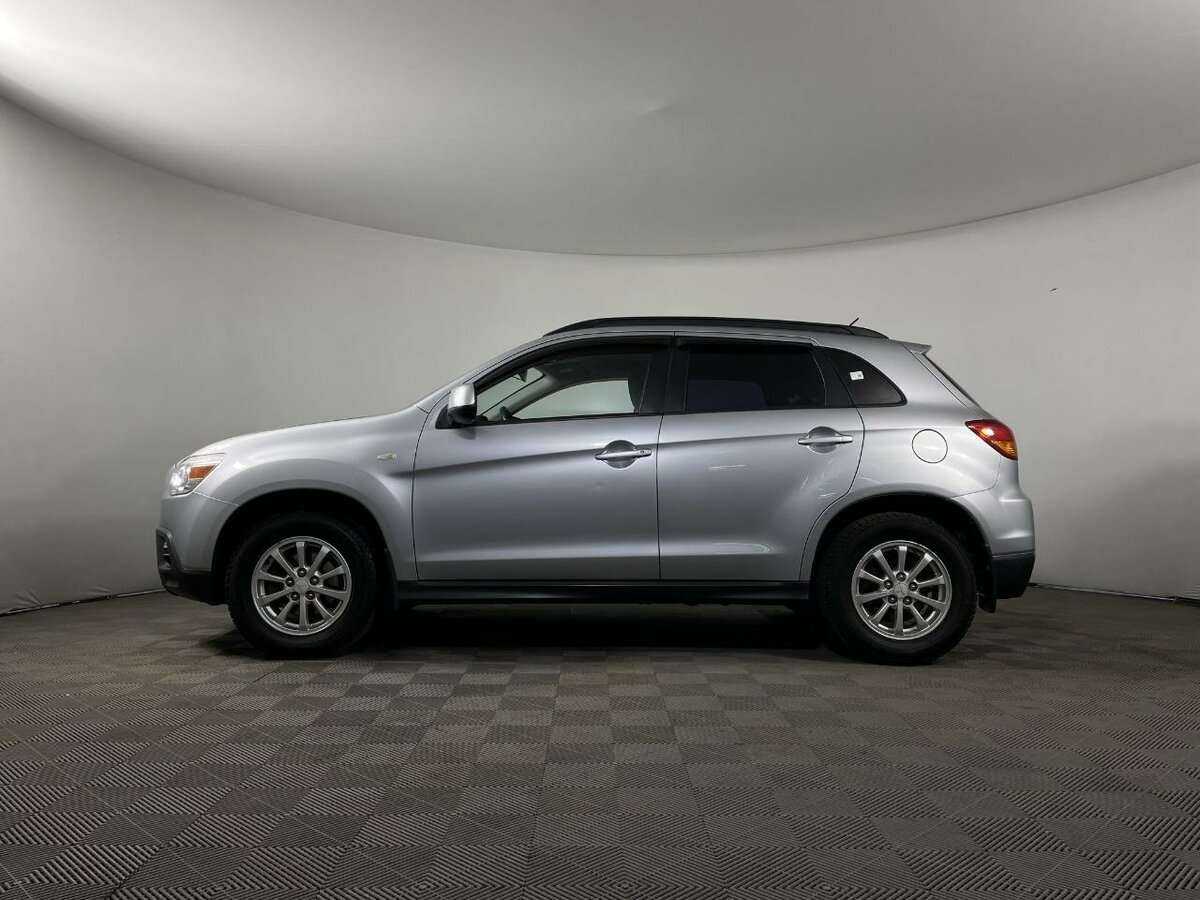 Купить Mitsubishi ASX с пробегом. Фото: #4