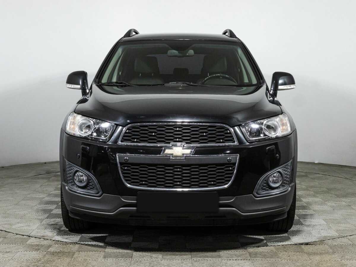 Купить Chevrolet Captiva с пробегом. Фото: #1