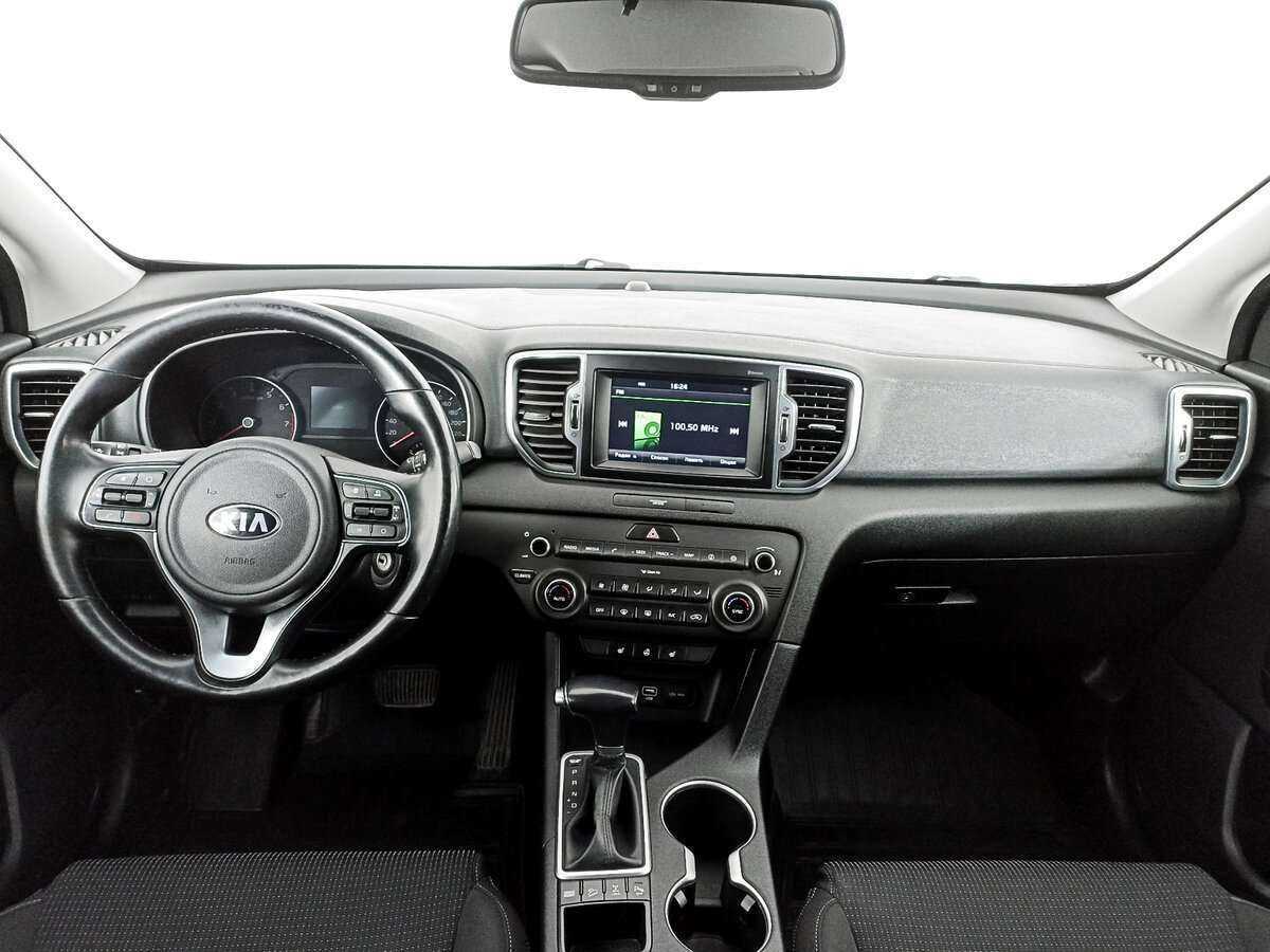 Купить Kia Sportage с пробегом. Фото: #9