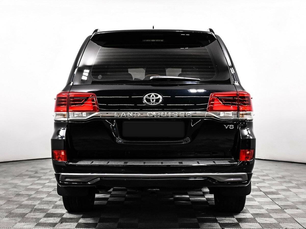 Купить Toyota Land Cruiser с пробегом. Фото: #5