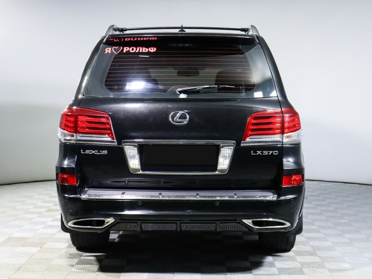 Купить Lexus LX с пробегом. Фото: #5