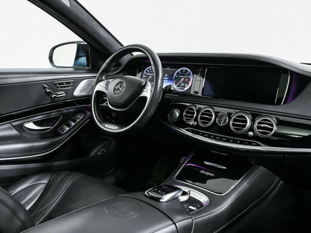 Купить Mercedes-Benz S-Класс AMG с пробегом. Фото: #7