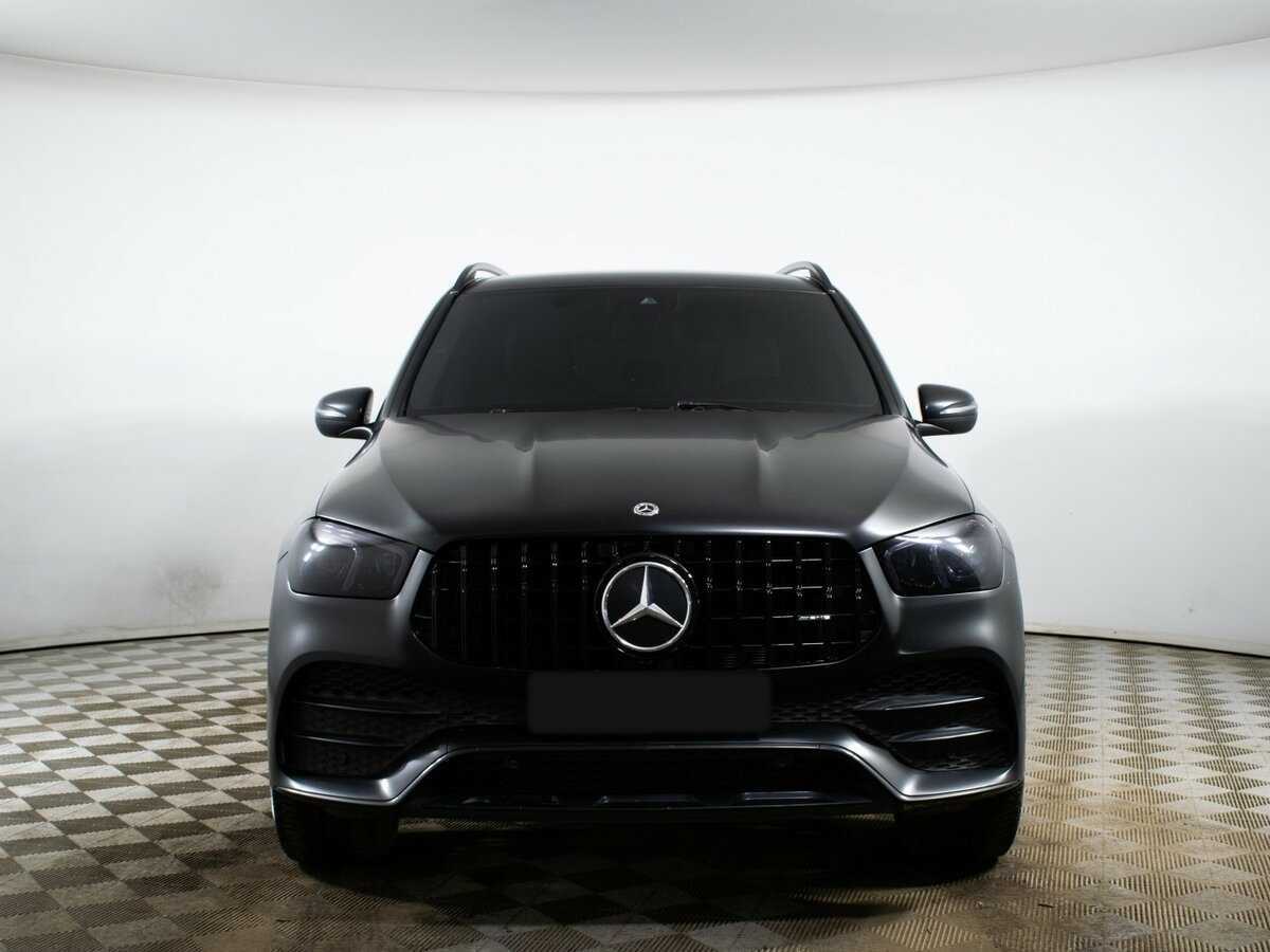 Купить Mercedes-Benz GLE с пробегом. Фото: #1