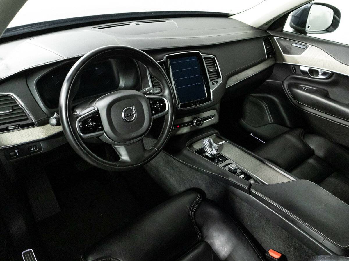Купить Volvo XC90 с пробегом. Фото: #8