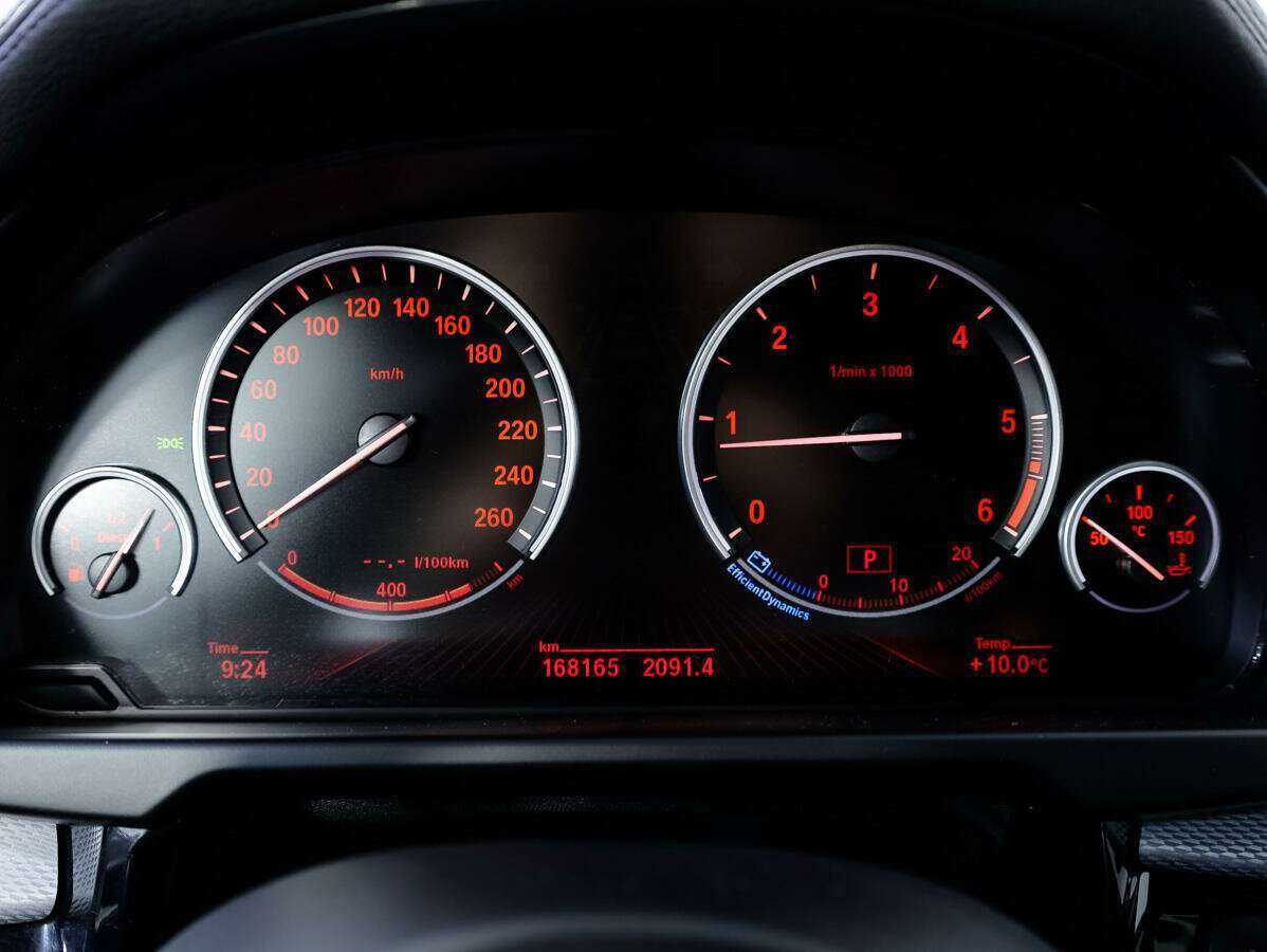 Купить BMW X6 с пробегом. Фото: #24