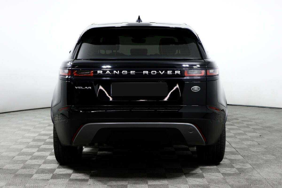 Купить Land Rover Range Rover Velar с пробегом. Фото: #4