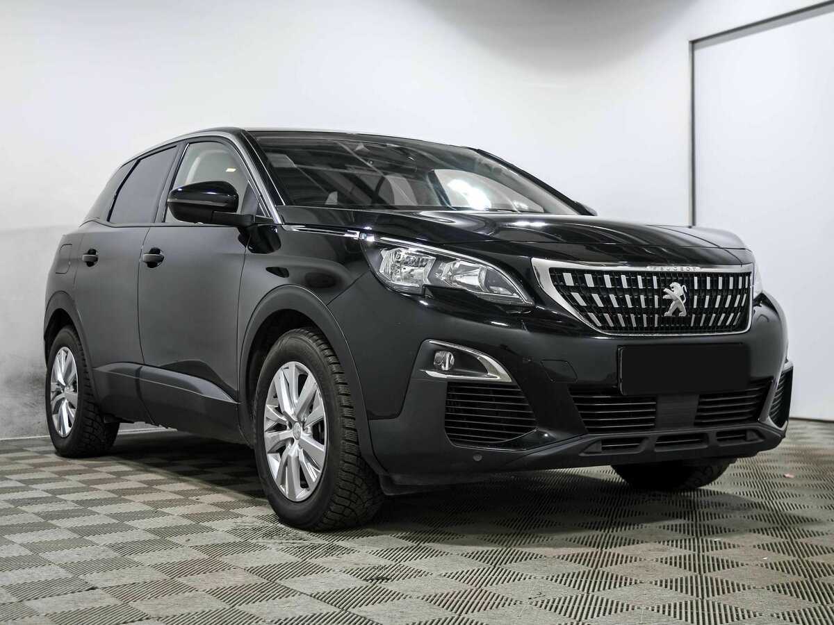 Купить Peugeot 3008 с пробегом. Фото: #2