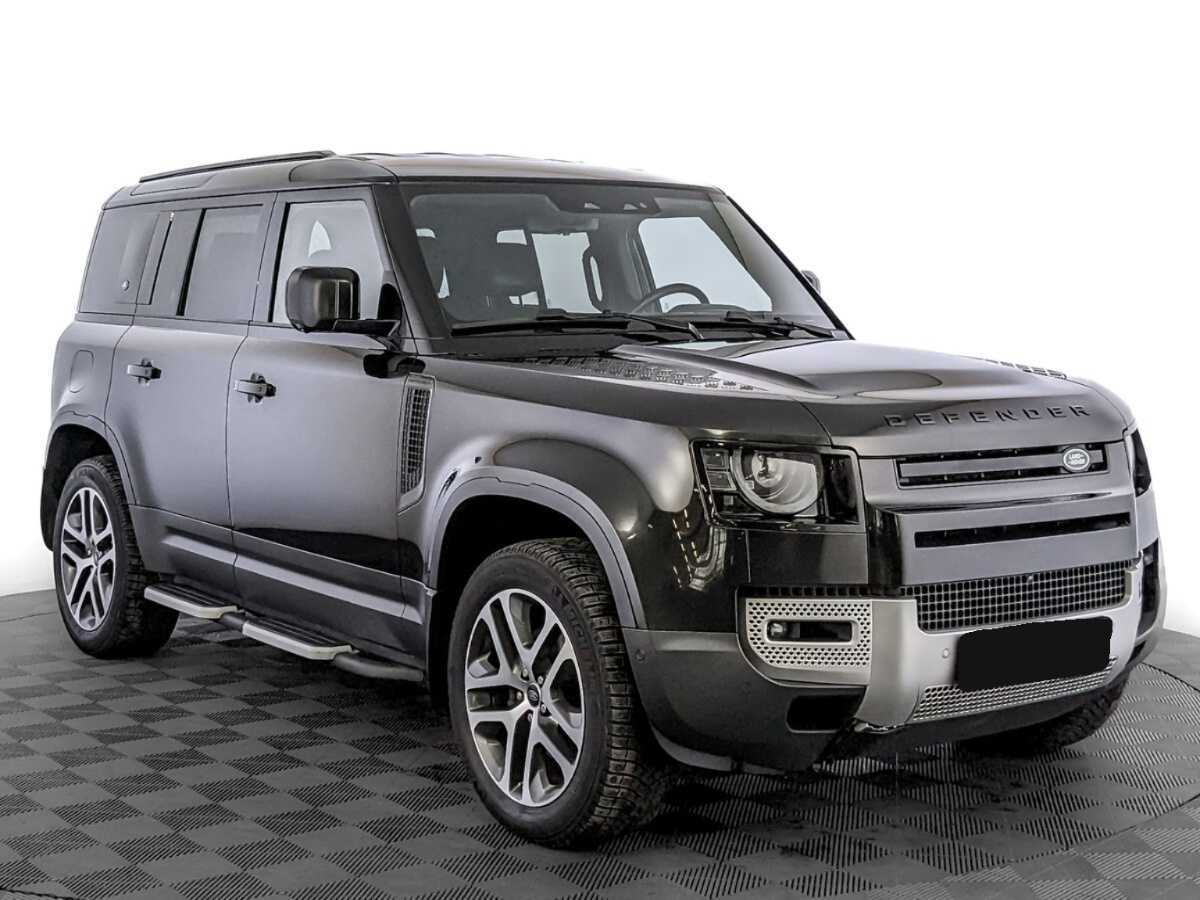 Купить Land Rover Defender с пробегом. Фото: #2