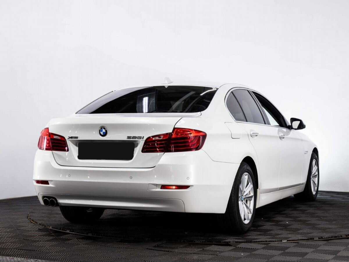 Купить BMW 5 серии с пробегом. Фото: #5