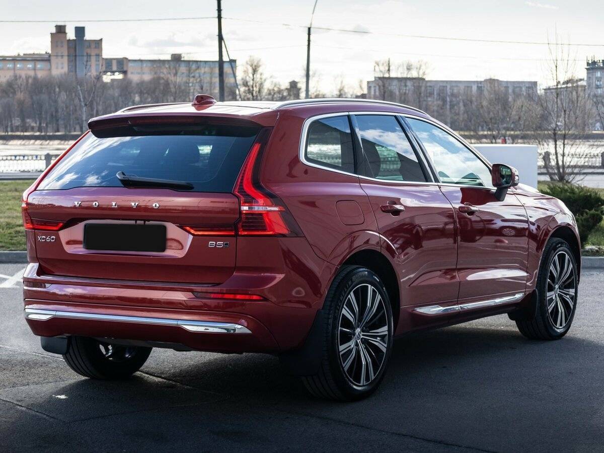 Купить Volvo XC60 с пробегом. Фото: #8