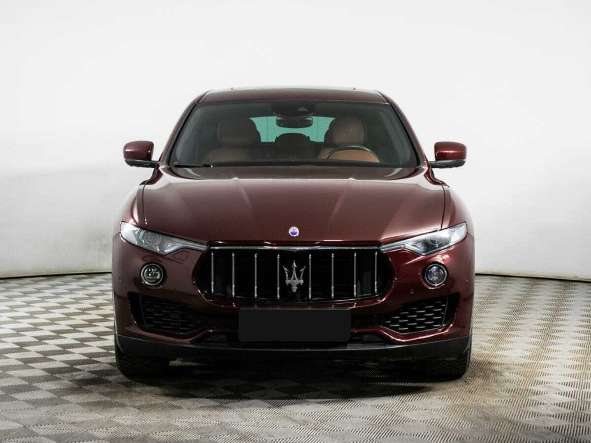 Купить Maserati Levante с пробегом. Фото: #1