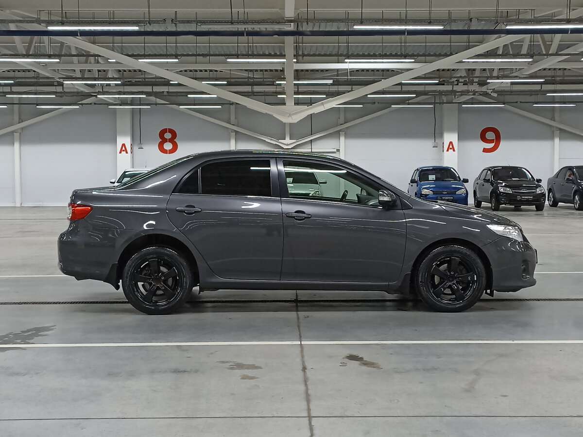 Купить Toyota Corolla с пробегом. Фото: #3