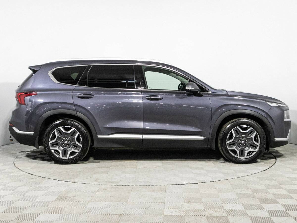 Купить Hyundai Santa Fe с пробегом. Фото: #3
