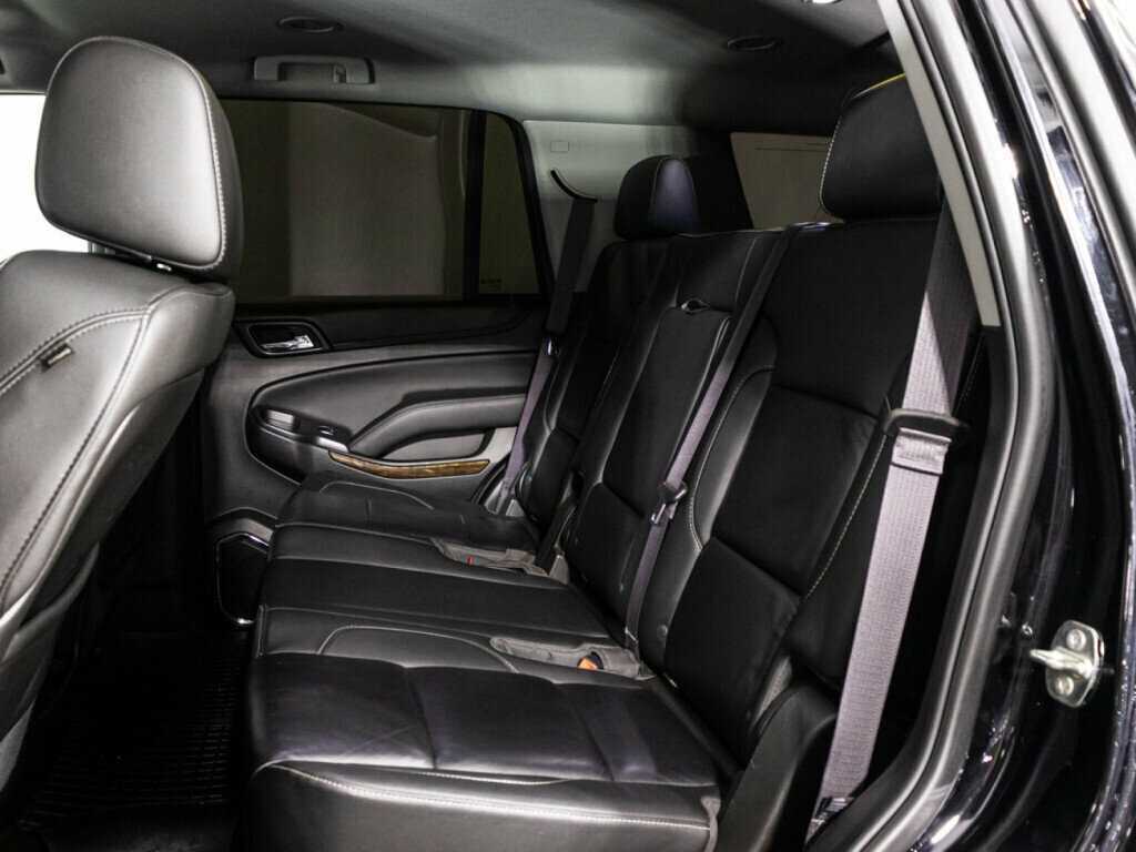 Купить Chevrolet Tahoe с пробегом. Фото: #7