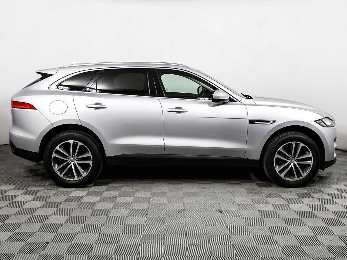 Купить Jaguar F-Pace с пробегом. Фото: #3