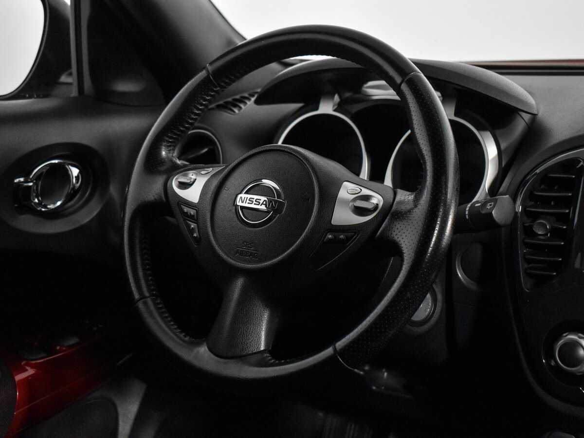 Купить Nissan Juke с пробегом. Фото: #14