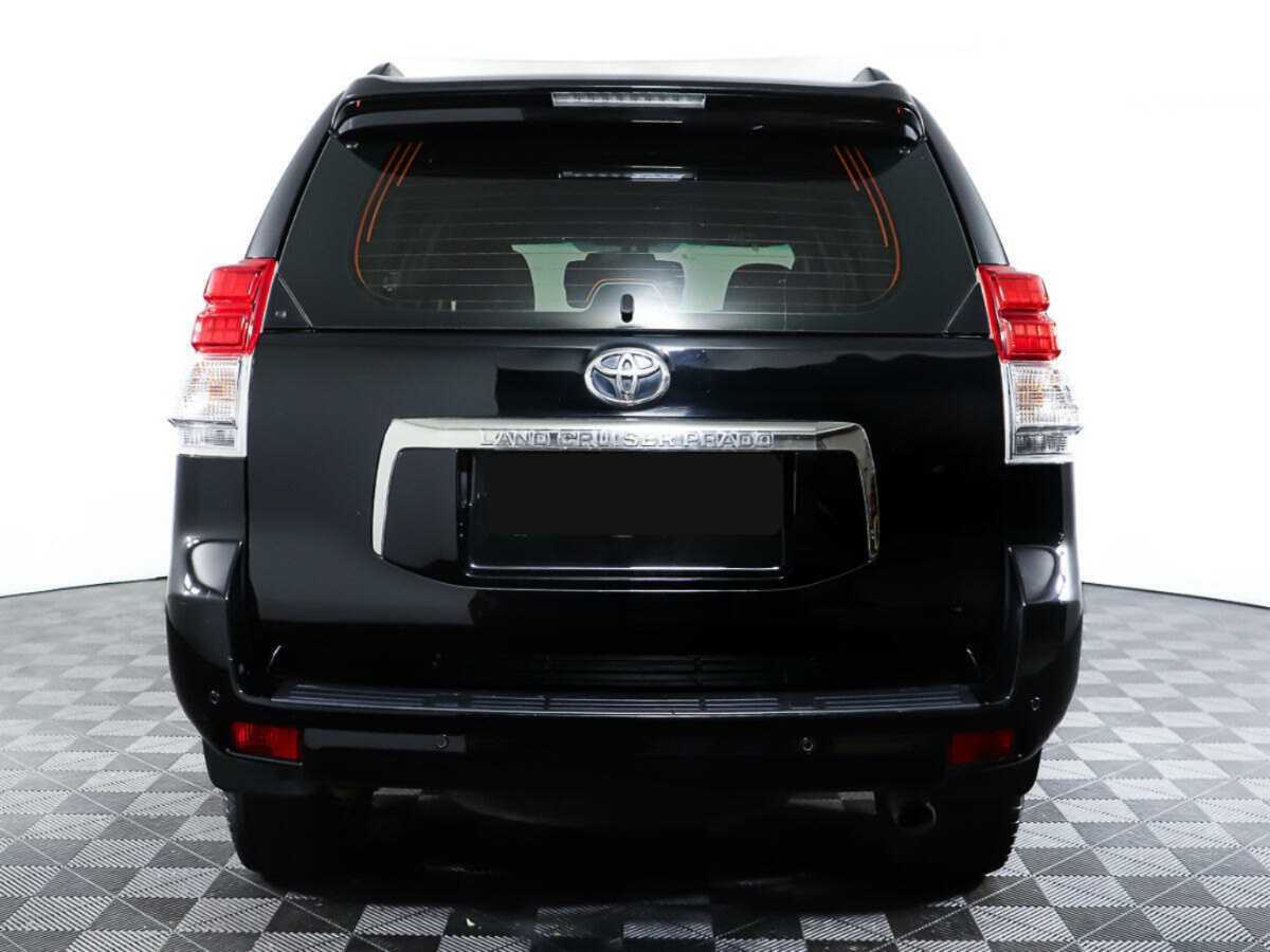 Купить Toyota Land Cruiser Prado с пробегом. Фото: #5