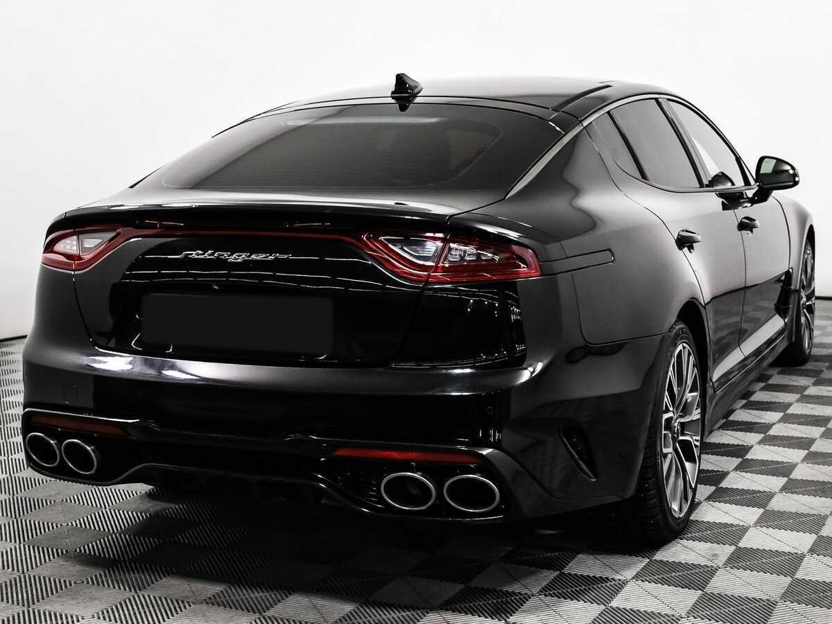 Купить Kia Stinger с пробегом. Фото: #4
