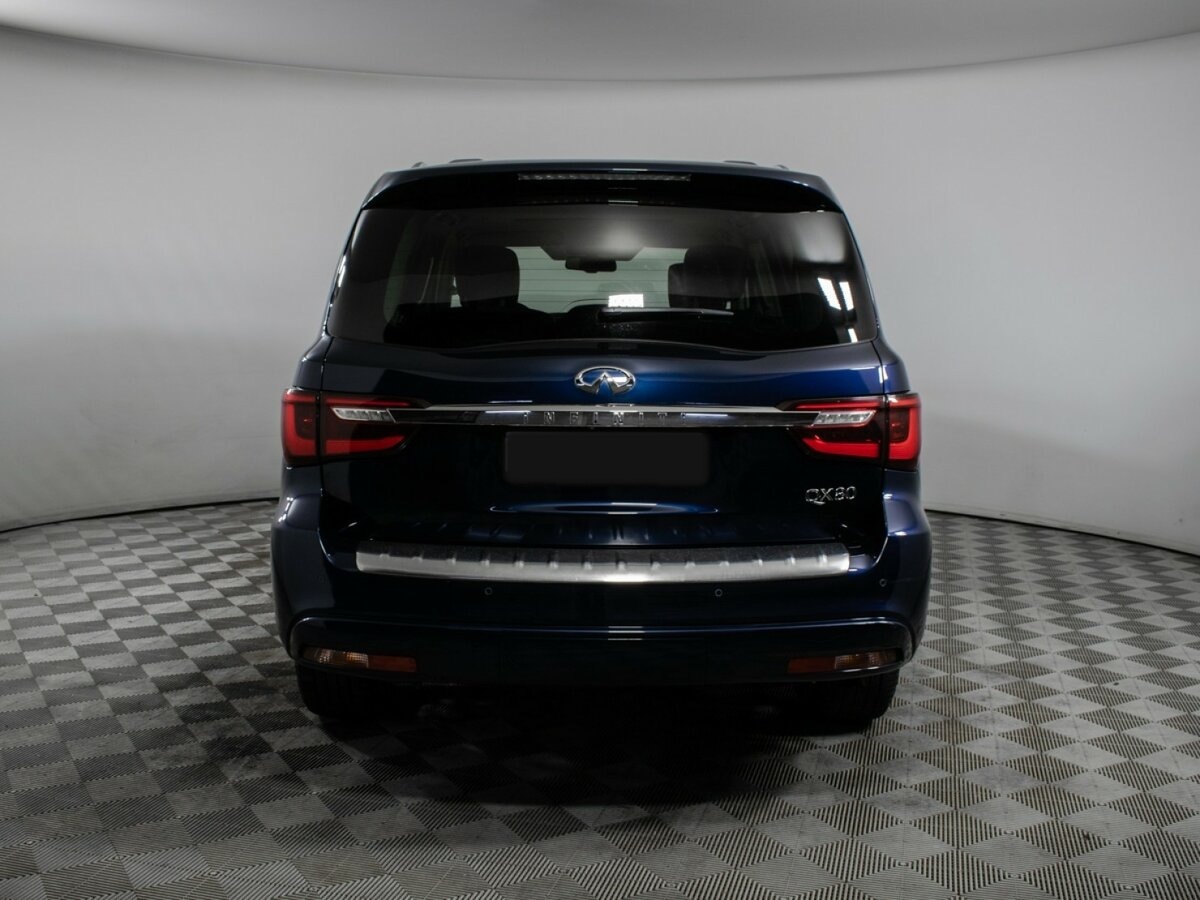Купить Infiniti QX80 с пробегом. Фото: #5