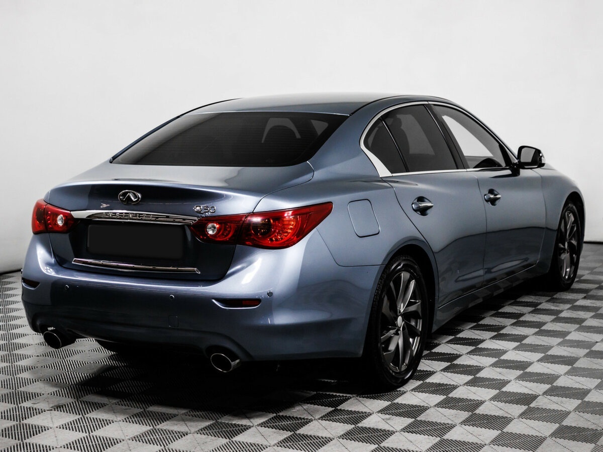 Купить Infiniti Q50 с пробегом. Фото: #4